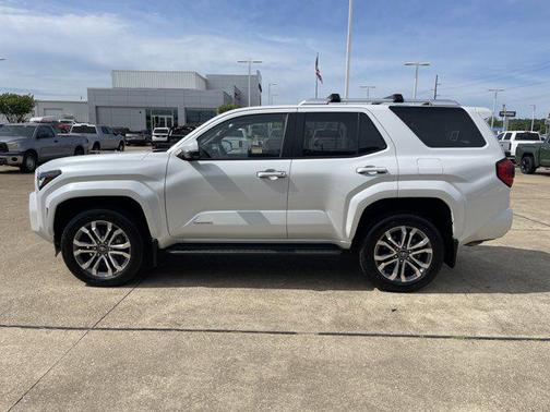 White 2025 Toyota 4Runner Limited
