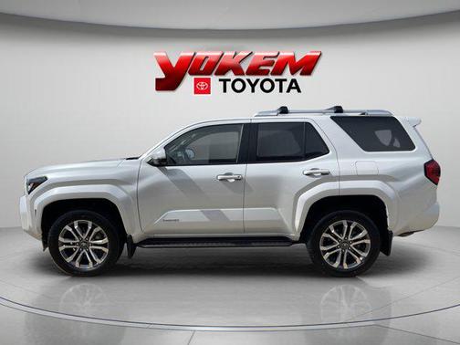 White 2025 Toyota 4Runner Limited