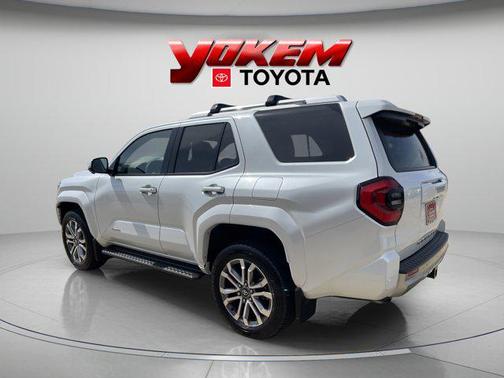 White 2025 Toyota 4Runner Limited