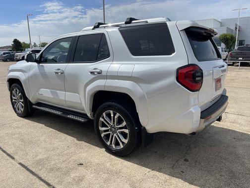 White 2025 Toyota 4Runner Limited