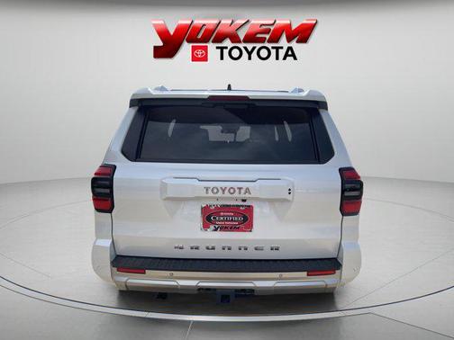 White 2025 Toyota 4Runner Limited