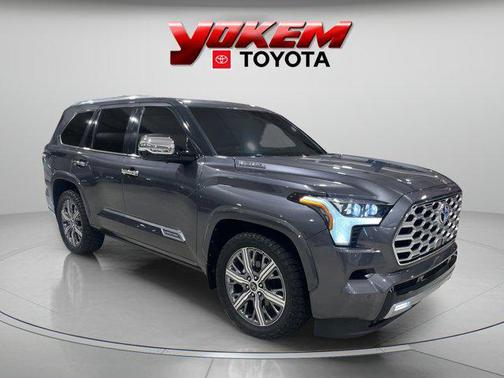 2023 Toyota Sequoia Capstone