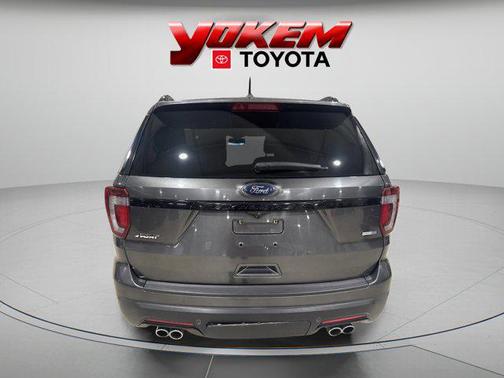2019 Ford Explorer Sport