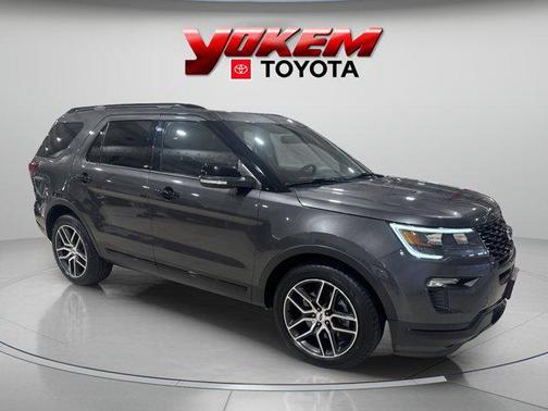 2019 Ford Explorer Sport