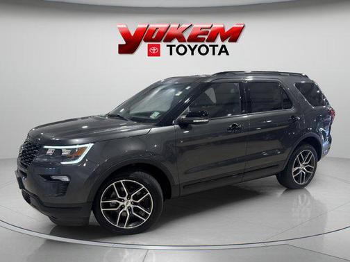 2019 Ford Explorer Sport