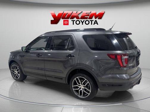 2019 Ford Explorer Sport