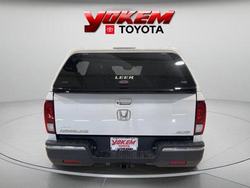 2020 Honda Ridgeline RTL-E