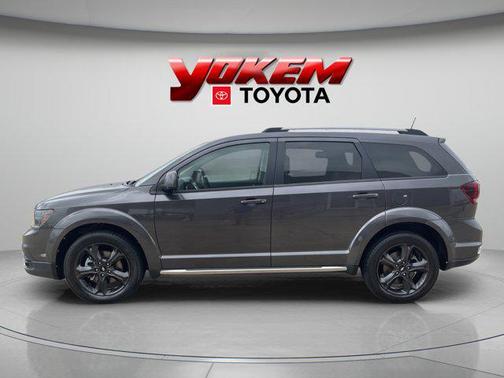 Granite Pearlcoat 2020 Dodge Journey Crossroad