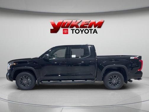 Midnight Black Metallic 2025 Toyota Tundra SR5