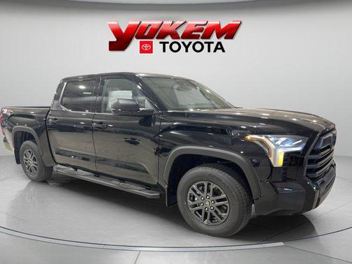 Midnight Black Metallic 2025 Toyota Tundra SR5