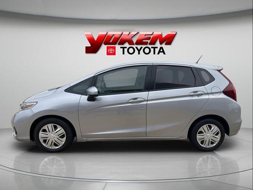 Lunar Silver Metallic 2019 Honda Fit LX