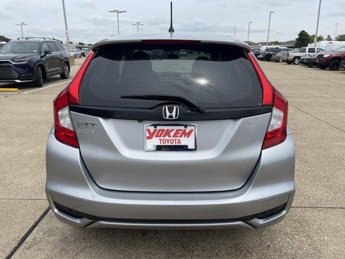 Lunar Silver Metallic 2019 Honda Fit LX