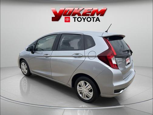 Lunar Silver Metallic 2019 Honda Fit LX