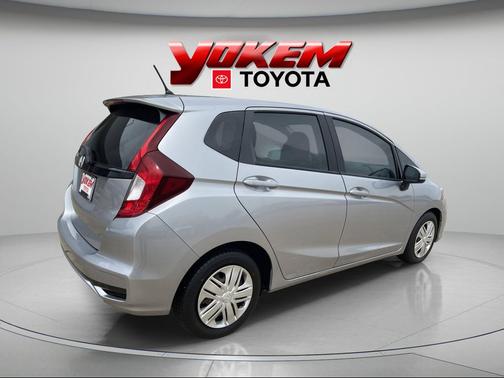 Lunar Silver Metallic 2019 Honda Fit LX