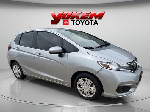 Lunar Silver Metallic 2019 Honda Fit LX