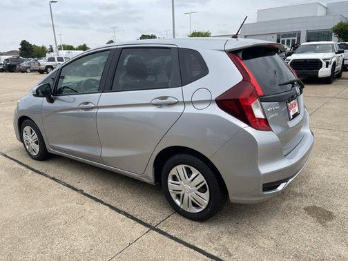 Lunar Silver Metallic 2019 Honda Fit LX
