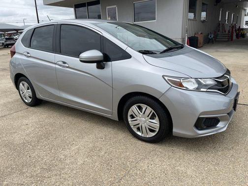 Lunar Silver Metallic 2019 Honda Fit LX