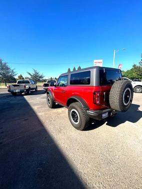 2023 Ford Bronco Badlands