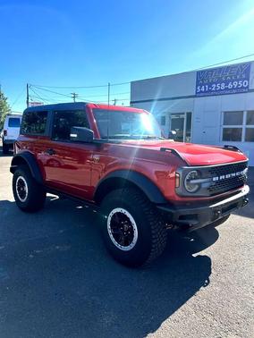 2023 Ford Bronco Badlands