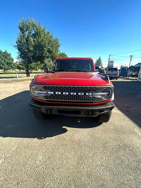 2023 Ford Bronco Badlands