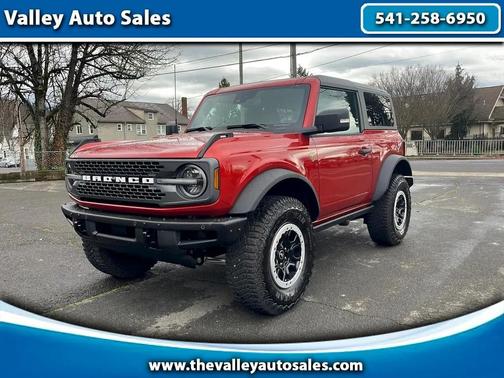 2023 Ford Bronco Badlands