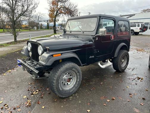 1985 Jeep CJ-7 
