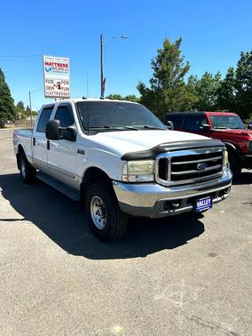 2000 Ford F-250 XLT Crew Cab