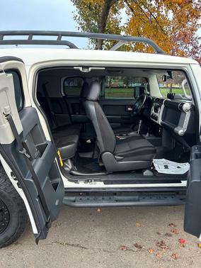 2010 Toyota FJ Cruiser Base