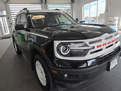 2024 Ford Bronco Sport Heritage