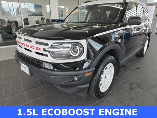 2024 Ford Bronco Sport Heritage