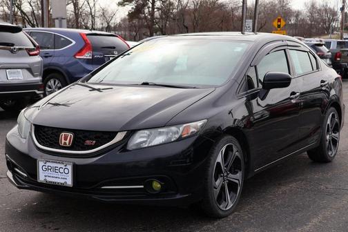 2015 Honda Civic Si