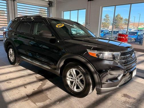 2021 Ford Explorer XLT