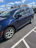 Jazz Blue Pearlcoat 2017 Chrysler Pacifica Touring-L Plus