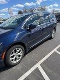 Jazz Blue Pearlcoat 2017 Chrysler Pacifica Touring-L Plus