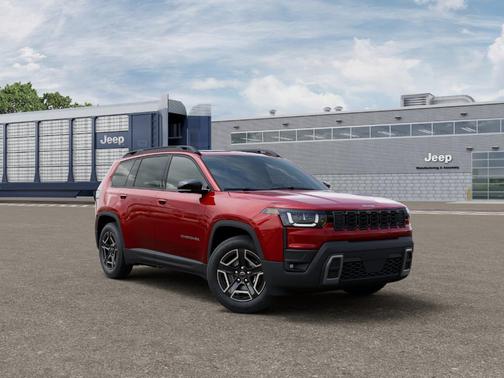 Red 2026 Jeep Cherokee LAREDO/LIMITED