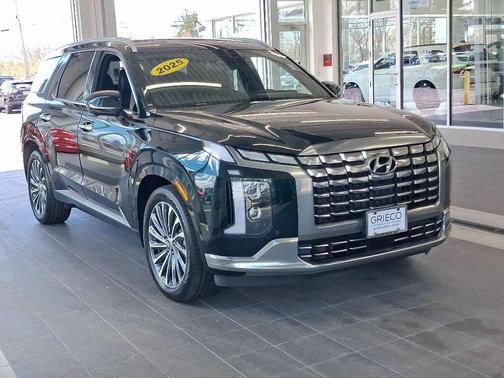 Emerald 2025 Hyundai PALISADE Calligraphy