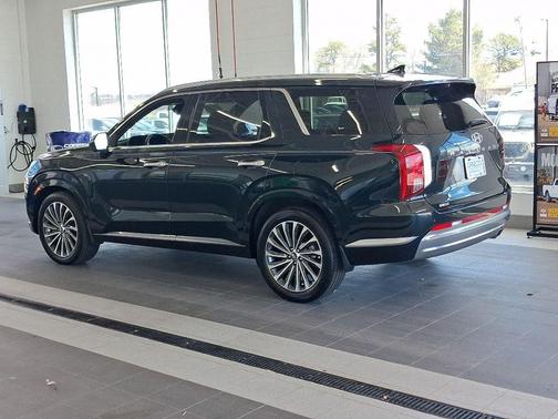 Emerald 2025 Hyundai PALISADE Calligraphy
