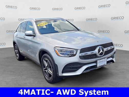 2020 Mercedes-Benz GLC 300 Base 4MATIC