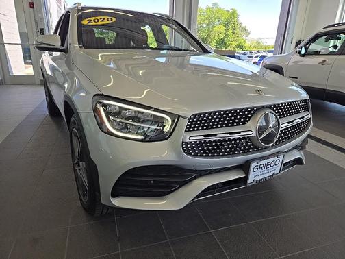 2020 Mercedes-Benz GLC 300 Base 4MATIC