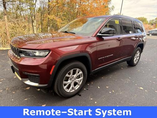2021 Jeep Grand Cherokee L Limited