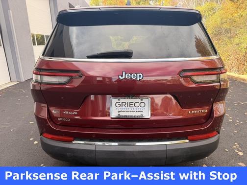 2021 Jeep Grand Cherokee L Limited