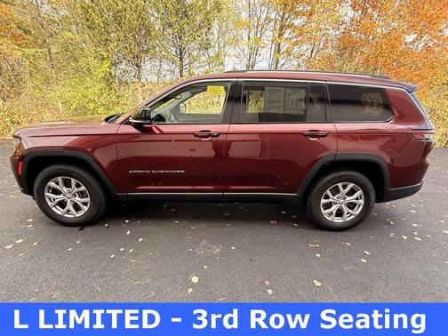 2021 Jeep Grand Cherokee L Limited