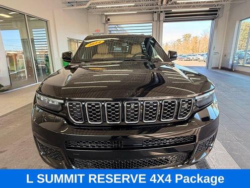 2024 Jeep Grand Cherokee L Summit