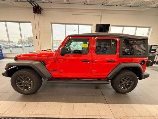 2026 Jeep Wrangler Sport