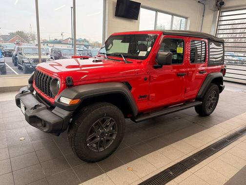 2026 Jeep Wrangler Sport