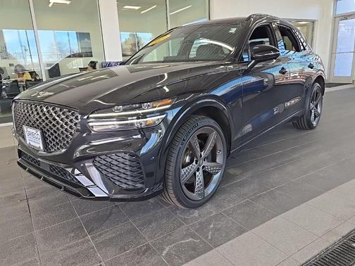 Vik Black 2022 Genesis GV70 3.5T Sport