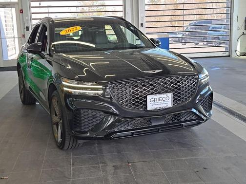 Vik Black 2022 Genesis GV70 3.5T Sport