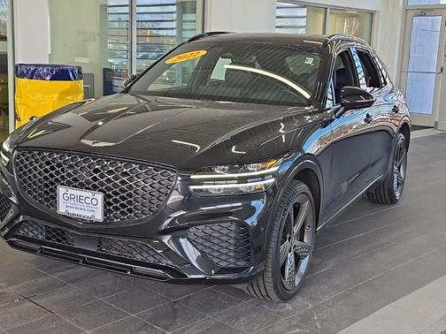 Vik Black 2022 Genesis GV70 3.5T Sport