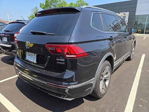 2019 Volkswagen Tiguan 2.0T SEL R-Line