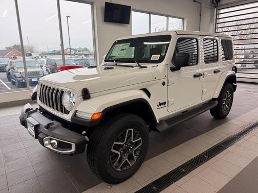 2026 Jeep Wrangler Sahara